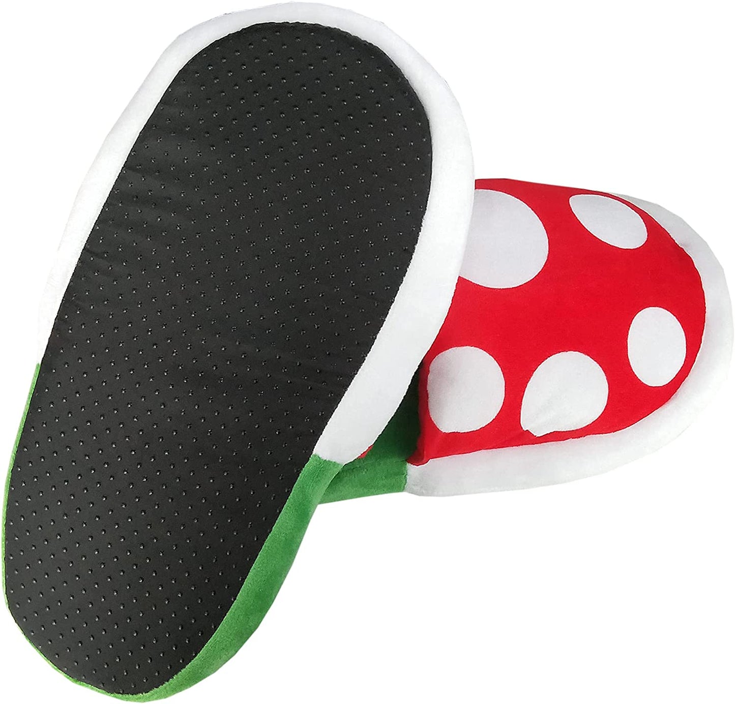 Super Mario Piranha Plant Slippers and Pipe Holder